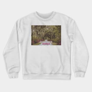 Savannah, Georgia Crewneck Sweatshirt